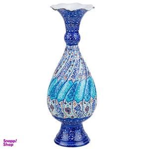 گلدان مینا کاری مدل اسلیمی کد E25