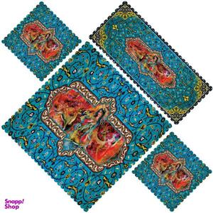 ست رومیزی 4 تکه مدل S31-42418
