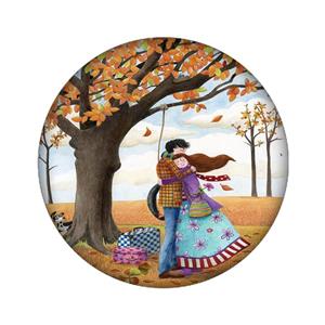 زیر لیوانی مدل عشق کد 1278