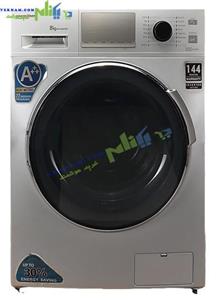 ماشین لباسشویی پاکشوما مدل WFI-80437  با ظرفیت 8 کیلوگرم Pakshoma WFI-80437 Washing Machine-8 Kg