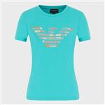 تی شرت آستین کوتاه زنانه امپریو آرمانی مدل 3H2T8A2J07Z-0533