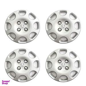 قالپاق چرخ صنایع خودرو حامد مدل Dankar سایز 14 اینچ مناسب برای پژو 206SD بسته 4 عددی