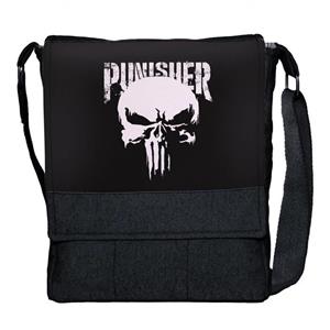 کیف رودوشی چی چاپ طرح Punisher کد 65559