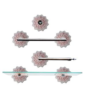 ست سرویس بهداشتی 4 پارچه طرح خورشید