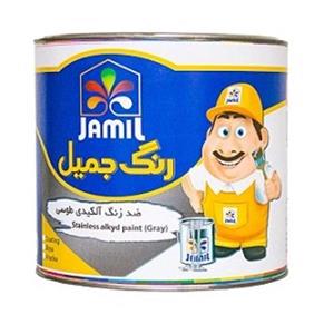 رنگ ضد زنگ طوسی جمیل کد 919 حجم 4 لیتر
