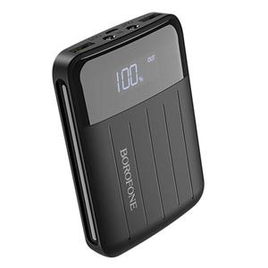 شارژر همراه بروفون مدل BT21 ظرفیت 10000 میلی‌ آمپر ساعت