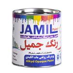 رنگ روغنی سفید مات جمیل مدل opaque کد 811 حجم 4 لیتری