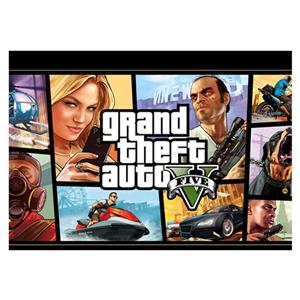 پوستر مدل جی تی ای GTA V کد 1748