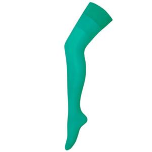 جوراب زنانه سیلکی مدل 1.20 کدAG77  رنگ سبز 