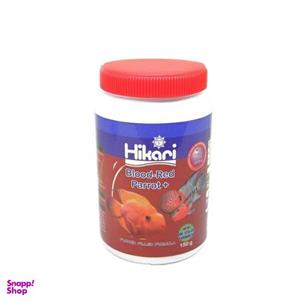 غذا ماهی هیکاری مدل blood red وزن 150گرم