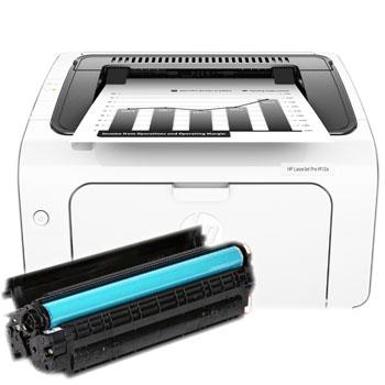 HP LaserJet Pro M12a Printer