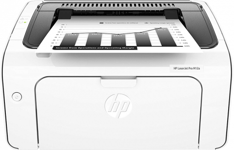 HP LaserJet Pro M12a Printer