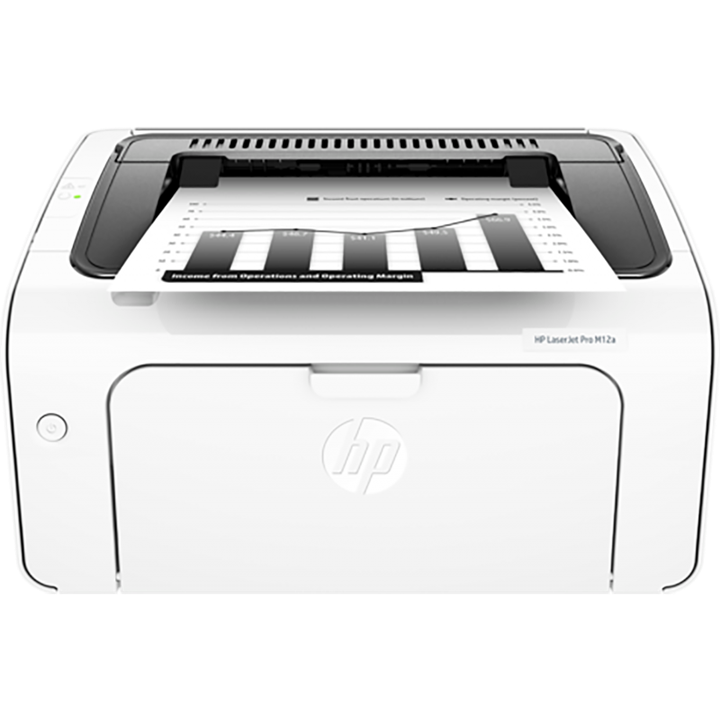 HP LaserJet Pro M12a Printer