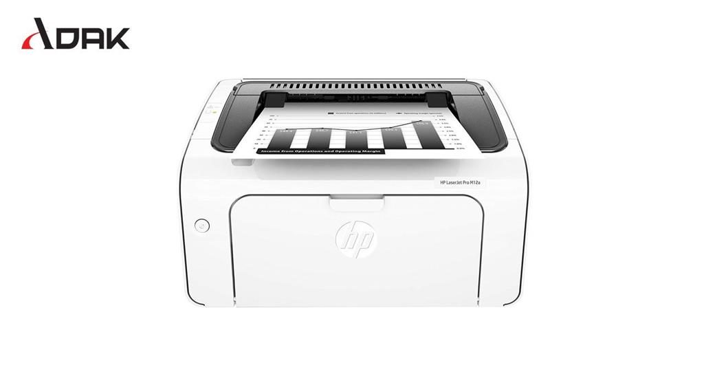 HP LaserJet Pro M12a Printer