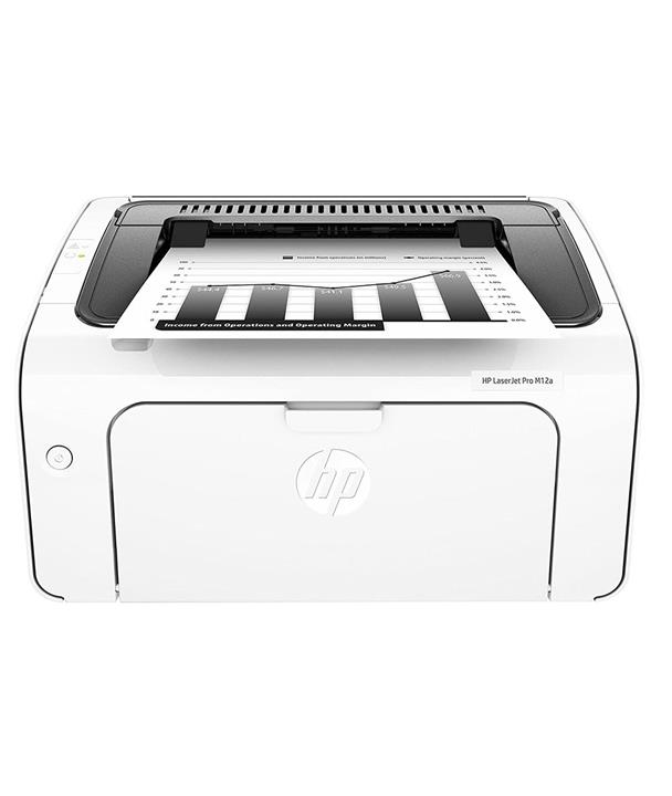 HP LaserJet Pro M12a Printer