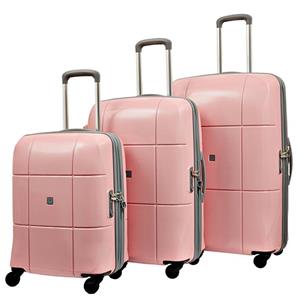 مجموعه سه عددی چمدان اکولاک مدل اطلس Echolac Atlas Luggage Set of Three