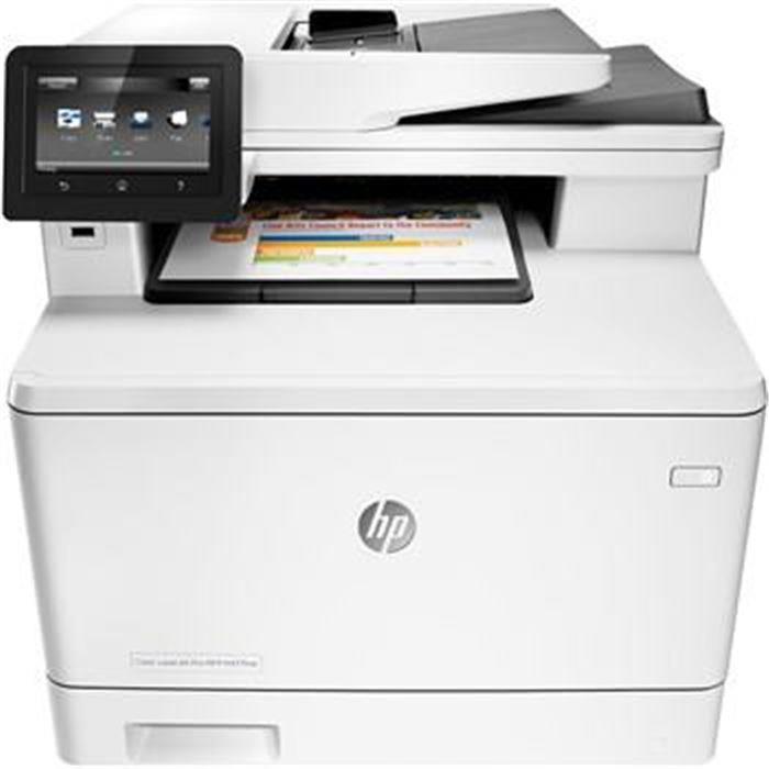 HP Color LaserJet Pro MFP M477fnw Printer