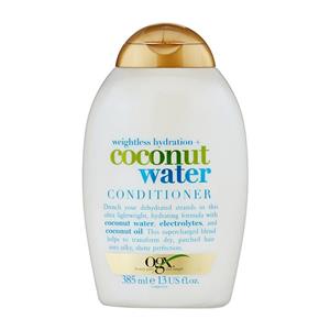 نرم کننده مو او جی ایکس مدل Coconut Water حجم 385 میلی لیتر 