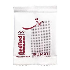سماق یک نفره ندند بسته 100 عددی
