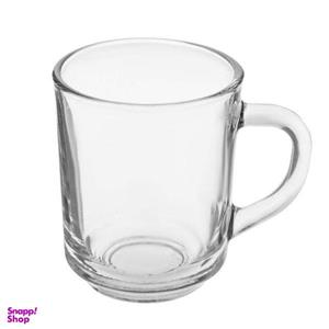 لیوان شیشه و بلور اصفهان مدل دی 432 بسته 6 عددی