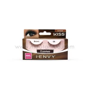 مژه مصنوعی کیس سری I.Envy مدل KPEB08 Kiss I-Envy KPEB08 Regular Eye Lashes