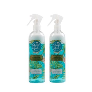 اسپری دو فاز مو فرش فیل مدل ar.ar حجم 450 میلی لیتر مجموعه 2 عددی