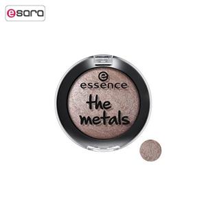 سایه چشم اسنس مدل The Metals شماره 02 Essence The Metals Eyeshadow NO 02