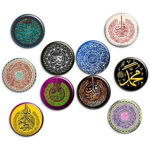 پیکسل پرمانه طرح مذهبی کد pmg.39 مجموعه 10عددی
