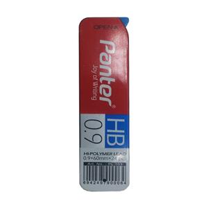 نوک مداد نوکی 0.9 میلی متری پنتر مدل HI-POLYMER LEAD