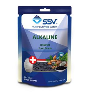 شارژ فیلتر دستگاه تصفیه کننده آب اس اس وی مدل Alkaline وزن 320 گرم