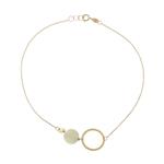 Maya Mahak MA0139 Gold Anklet For Women