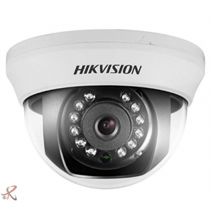 دوربین مدار بسته هایک ویژن مدل DS-2CE56D0T-IRMM Hikvision DS-2CE56D0T-IRMM HD1080P Indoor IR Dome Camera