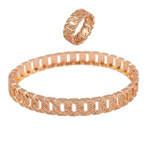 نیم ست زنانه زد جی جولری مدل M3208