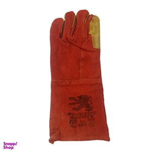 دستکش جوشکاری پژو مدل هوبارت 407