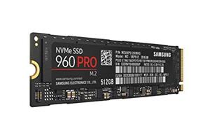 حافظه اس اس دی سامسونگ مدل 960 پرو ان وی ام ای ام 2 با ظرفیت 512 گیگابایت Samsung 960 Pro 512GB PCIe NVMe M2 SSD Drive
