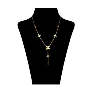 گردنبند طلا 18 عیار زنانه مایا ماهک مدل SM0446