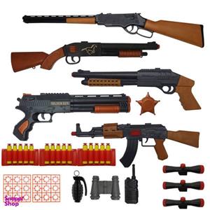 ست تفنگ بازی مدل WW1000