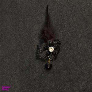 گل سینه زنانه کد Ki 7446-18