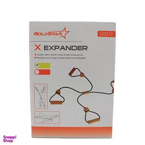 کش ورزشی گلد استار مدل Expander کد 145