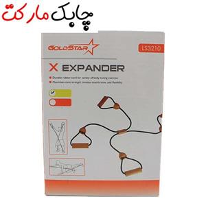 کش ورزشی گلد استار مدل Expander کد 145 