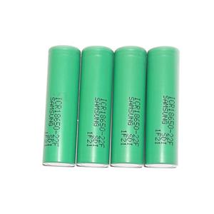 باتری لیتیم یون سامسونگ قابل شارژ مدل ICR18650-22F بسته 4 عددی