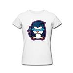 تی شرت آستین کوتاه زنانه مدل پنگوئن کد 402
