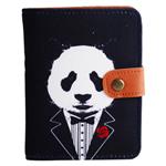 کیف پول زنانه مدل Mr Panda کد 205