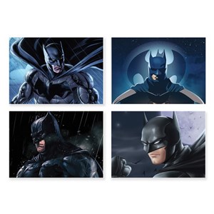 پوستر طرح بتمن کد A-2202- Batman مجموعه 4 عددی