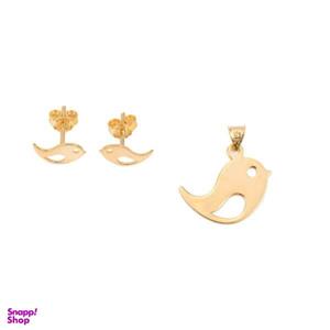 نیم ست طلا 18 عیار سپیده گالری SH0014