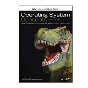 کتاب Operating System Concepts, 10th Edition اثر  Abraham Silberschatz انتشارات مؤلفین طلایی