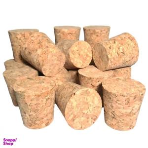 درب بطری چوب پنبه ترکیبی مدل 24-30 - بسته 8 عددی