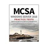 کتاب MCSA Windows Server 2016 Practice Tests اثر  Crystal Panek and William Panek  انتشارات مؤلفین طلایی