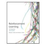 کتاب Reinforcement Learning An Introduction Second Edition اثر  Richard S. Sutton and Andrew G. Barto انتشارات مؤلفین طلایی