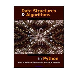 کتاب Data Structures and Algorithms in Python اثر جمعی از نویسندگان انتشارات Wiley